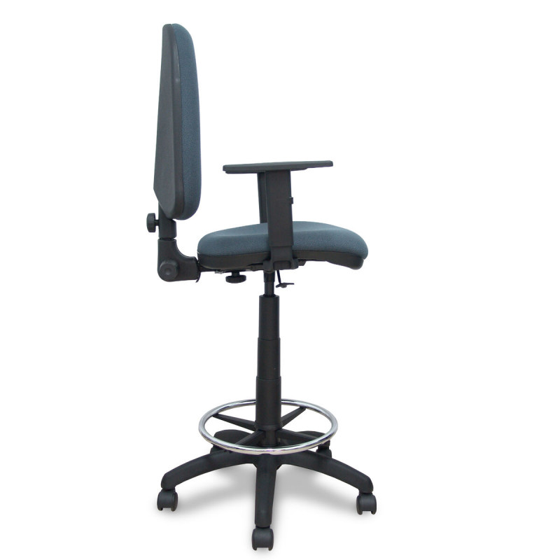 Silla Gaming P&C I600B10 Gris oscuro