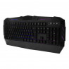 Teclado Gaming CoolBox DeepColorKey Negro QWERTY