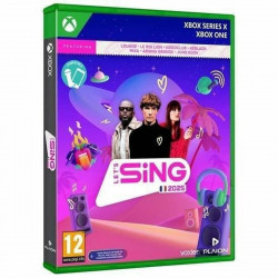 Videojuego Xbox Series X KOCH MEDIA Let's Sing 2025 (FR)