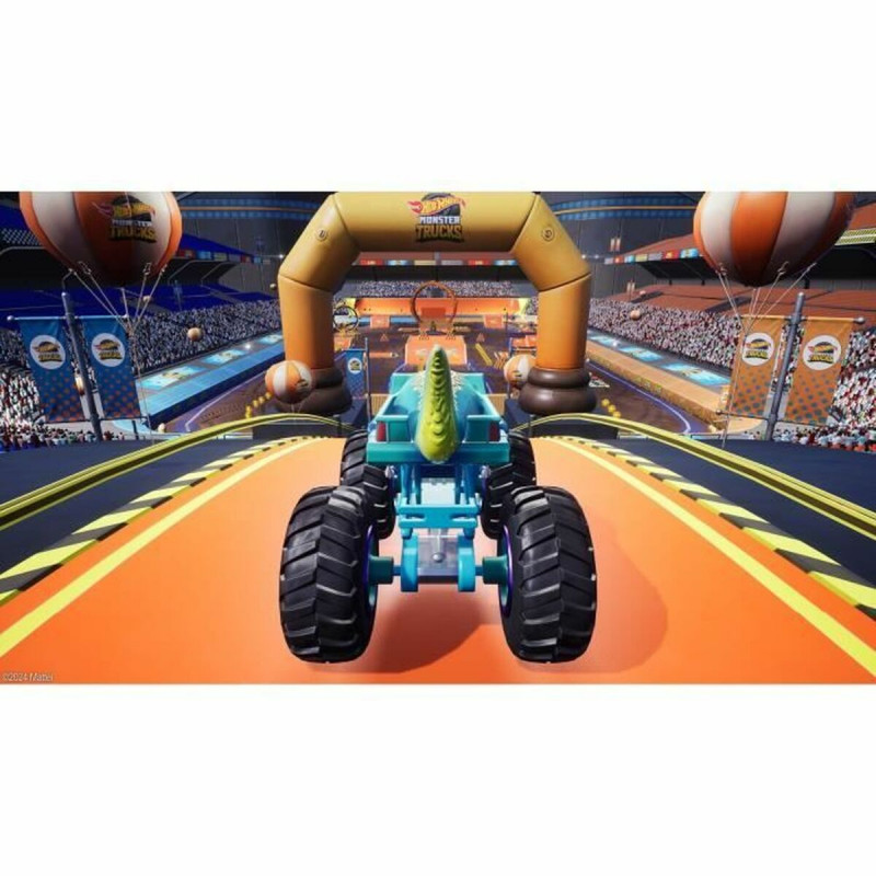 Videojuego PlayStation 5 Just For Games Hot Wheels Monster Trucks Stunt Mayhem