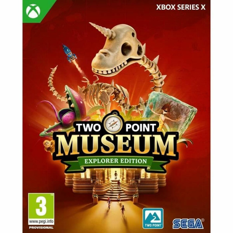 Videojuego Xbox Series X SEGA Two Point Museum: Explorer Edition