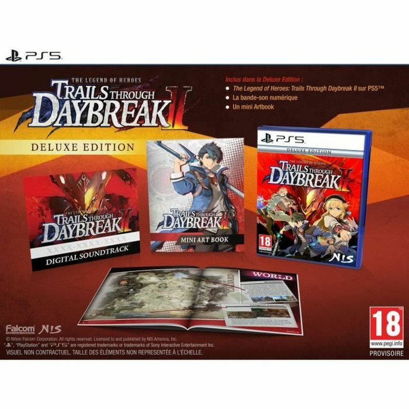 Videojuego PlayStation 5 Microids Trails Through Daybreak II - Deluxe Edition