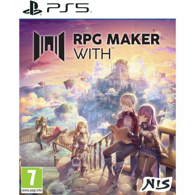 Videojuego PlayStation 5 Microids Rpg Maker With