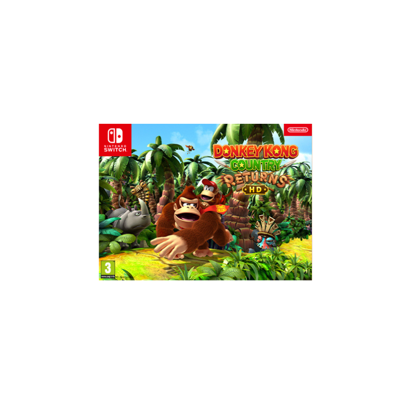 JUEGO NINTENDO SWITCH DONKEY KONG COUNTRY RETURNS