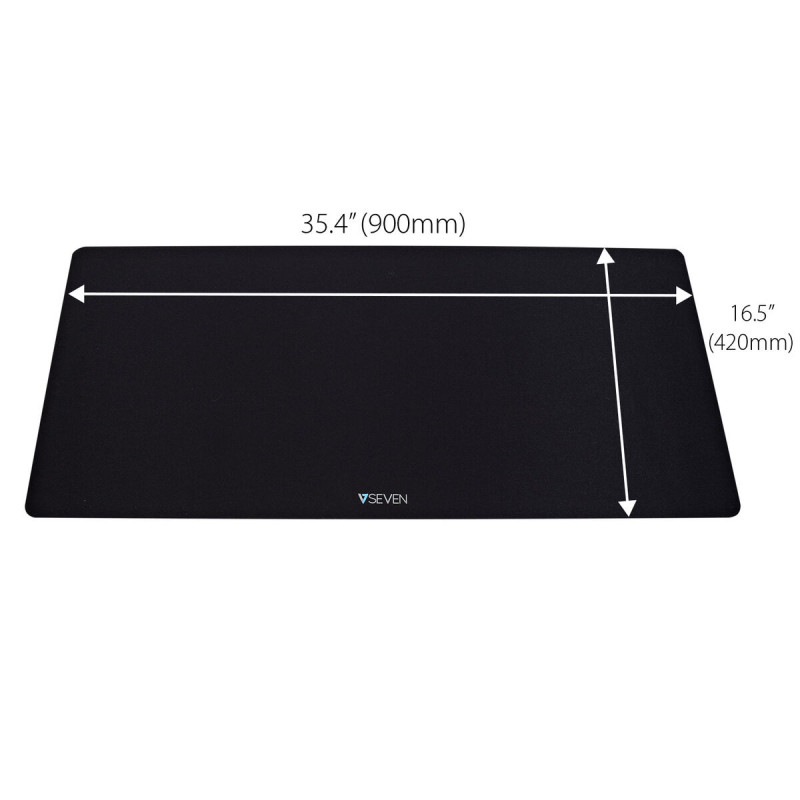 Alfombrilla de Ratón V7 MP04BLK Negro