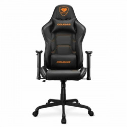 Silla de Oficina Cougar 3MELIBLB.0001 Negro