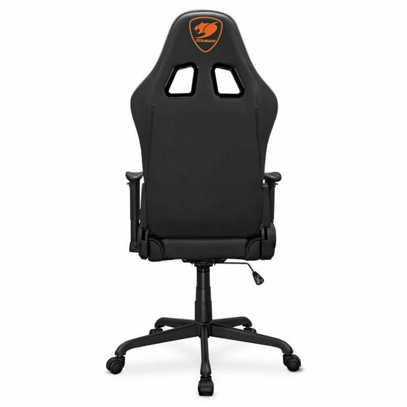 Silla de Oficina Cougar 3MELIBLB.0001 Negro