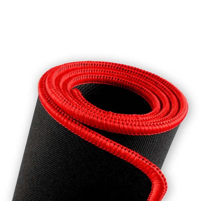 Alfombrilla de Ratón Savio Turbo Dynamic XL Negro Estampado