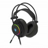 Auriculares con Micrófono CoolBox DeepLighting Negro
