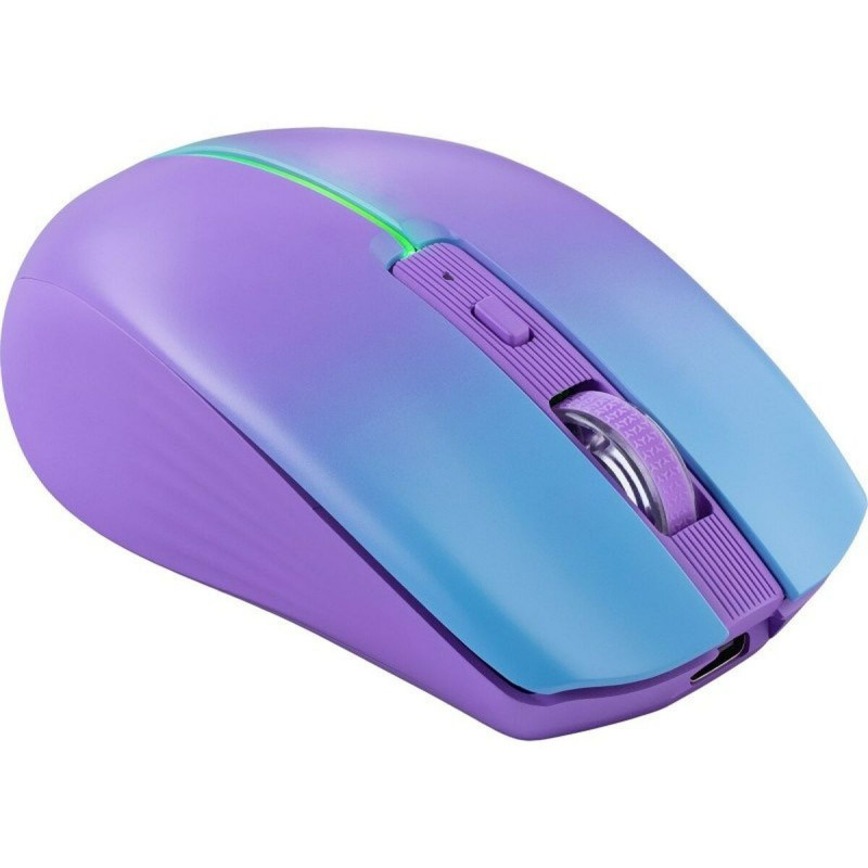 Ratón Bluetooth Inalámbrico Defender MISTERIO MM-301 Púrpura