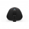 Ratón Gaming Krux Plasma Wireless (KRXB001) Negro