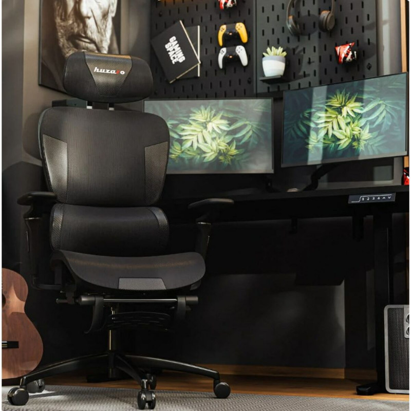 Silla Gaming Huzaro Combat 7.9 Negro