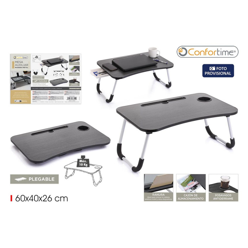 Mesa para Portátil Confortime 60 x 40 x 26 cm 6 Unidades