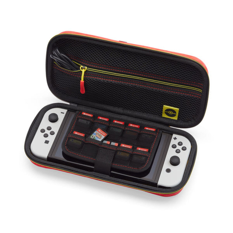 Estuche para Nintendo Switch Powera PIKACHU Multicolor