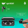 Auriculares Bluetooth NGS ARTICABLOOMBLACK Negro