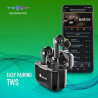 Auriculares Bluetooth NGS ARTICABLOOMBLACK Negro