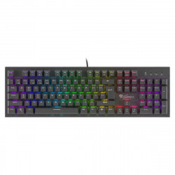 Teclado Gaming Genesis NKG-1722 Negro