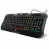 Teclado y Ratón Gaming Krom Kunai Qwerty Español