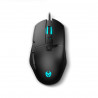 Teclado y Ratón Gaming Krom Kunai Qwerty Español