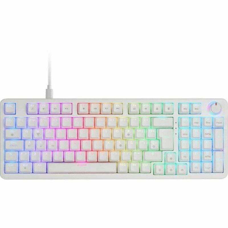 Teclado Mars Gaming MKPROWYES