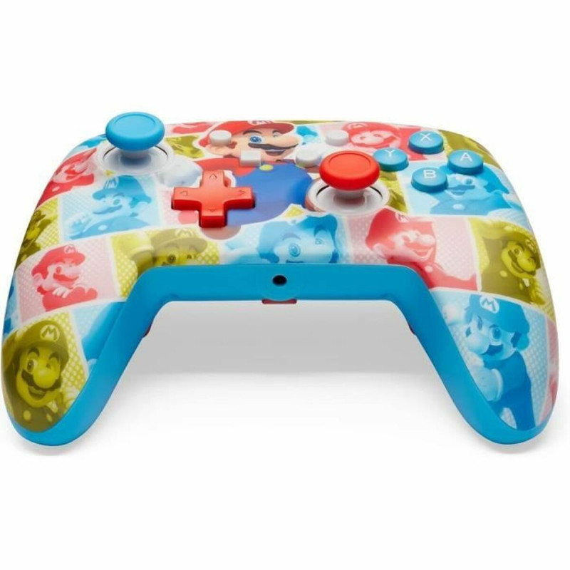Mando Gaming Powera Mario Hero Reel rouge Nintendo Switch