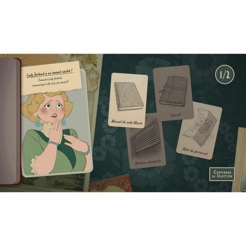 Videojuego para Switch Microids Arsene Lupin Thief for a Day