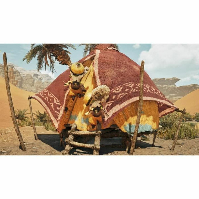 Videojuego PlayStation 5 Capcom Monster Hunter Wilds
