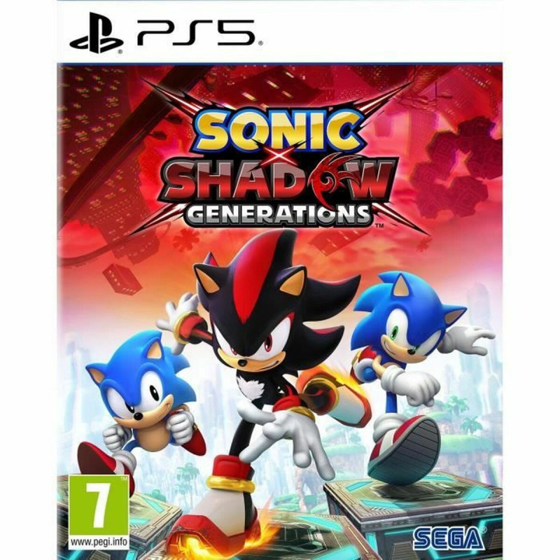 Videojuego PlayStation 5 SEGA Sonic X Shadow Generations