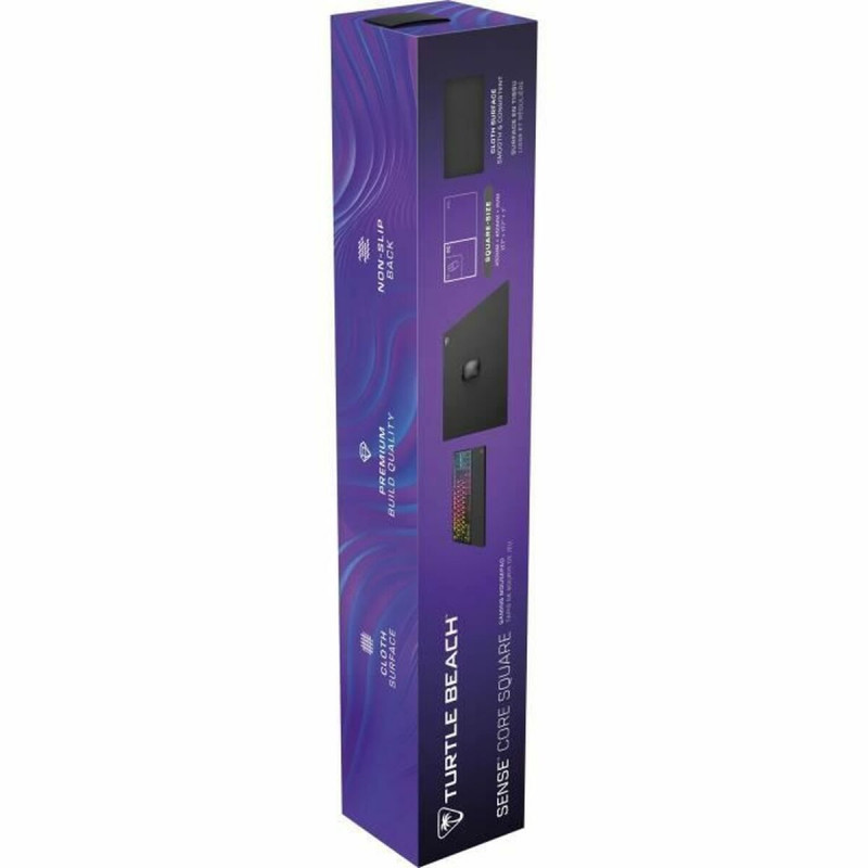 Alfombrilla de Ratón Turtle Beach SenseCore Square Negro