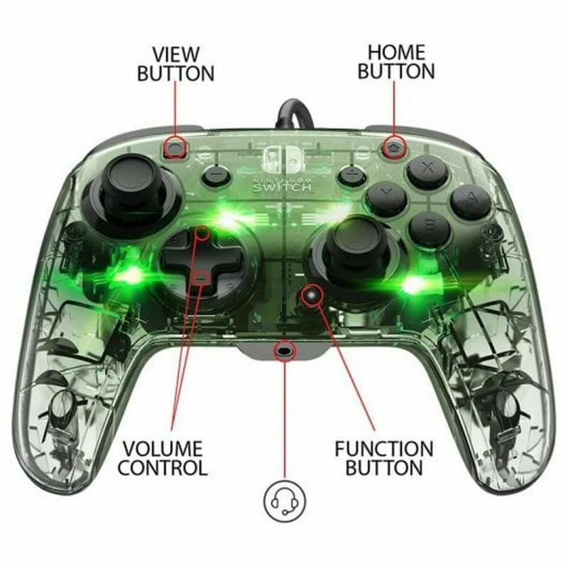 Mando Xbox One PDP Afterglow Deluxe+