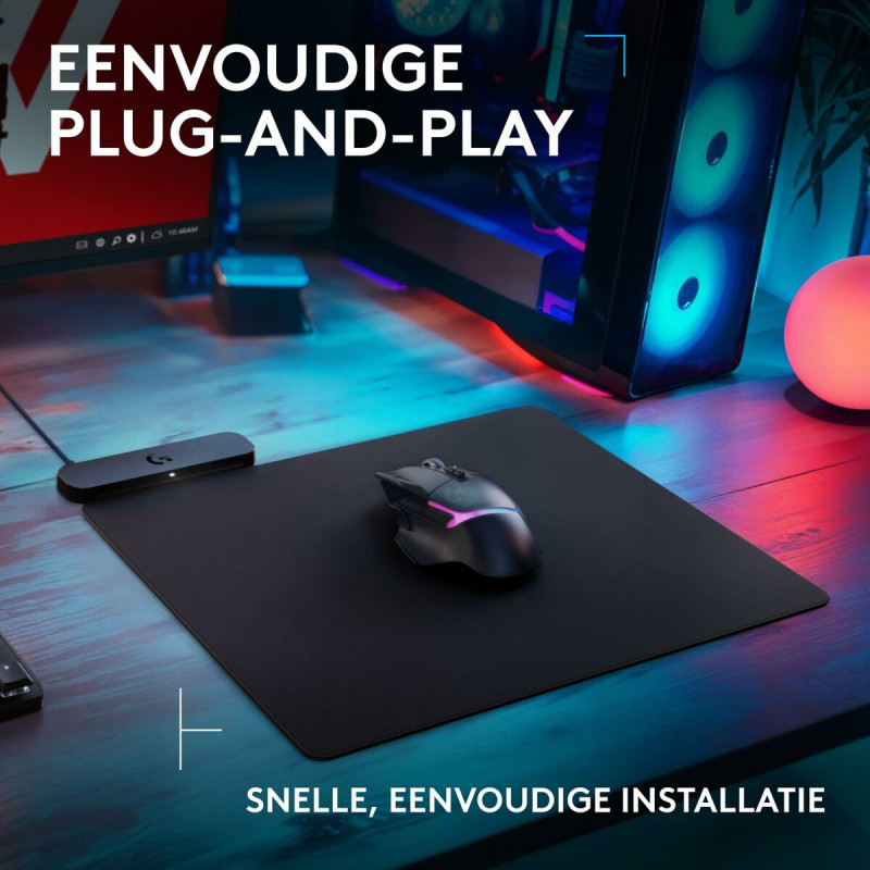 Alfombrilla Antideslizante Logitech Negro