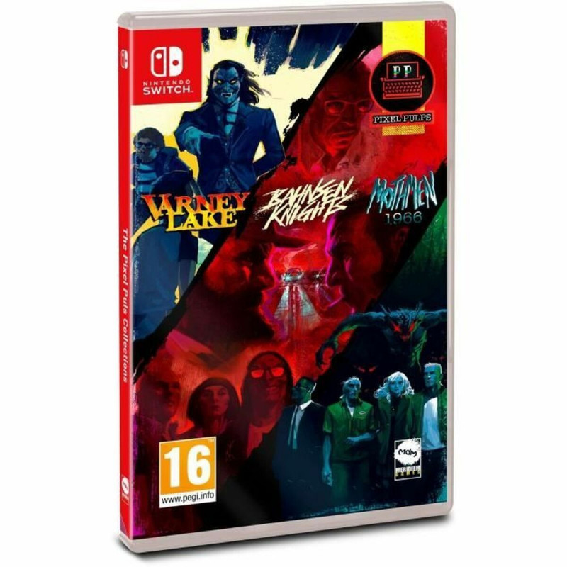 Videojuego para Switch Microids The Pixel Pulps Collection Special Edition