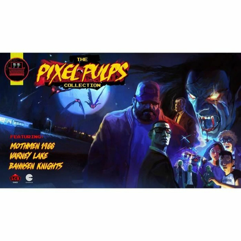 Videojuego para Switch Microids The Pixel Pulps Collection Special Edition