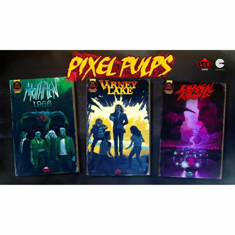 Videojuego para Switch Microids The Pixel Pulps Collection Special Edition