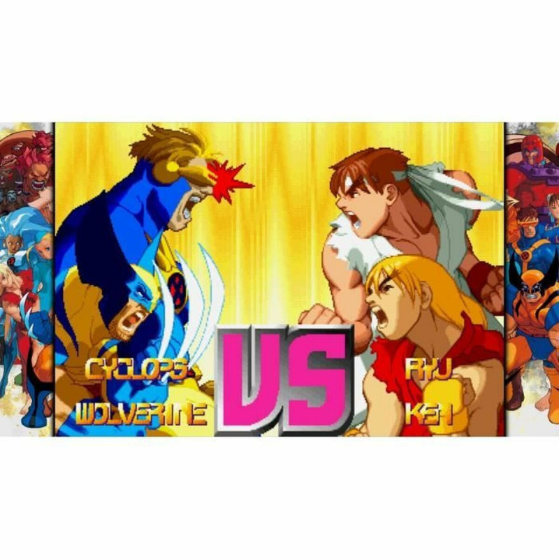 Videojuego para Switch Capcom Fighting Collection Arcade Classics