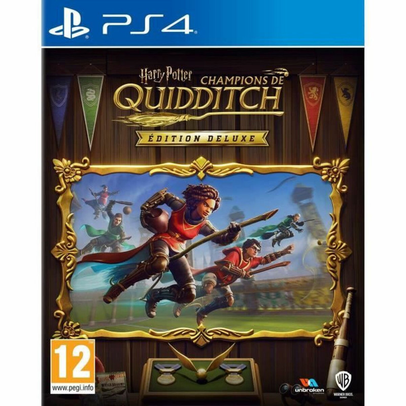 Videojuego PlayStation 4 Warner Games Harry Potter: Quidditch Champions