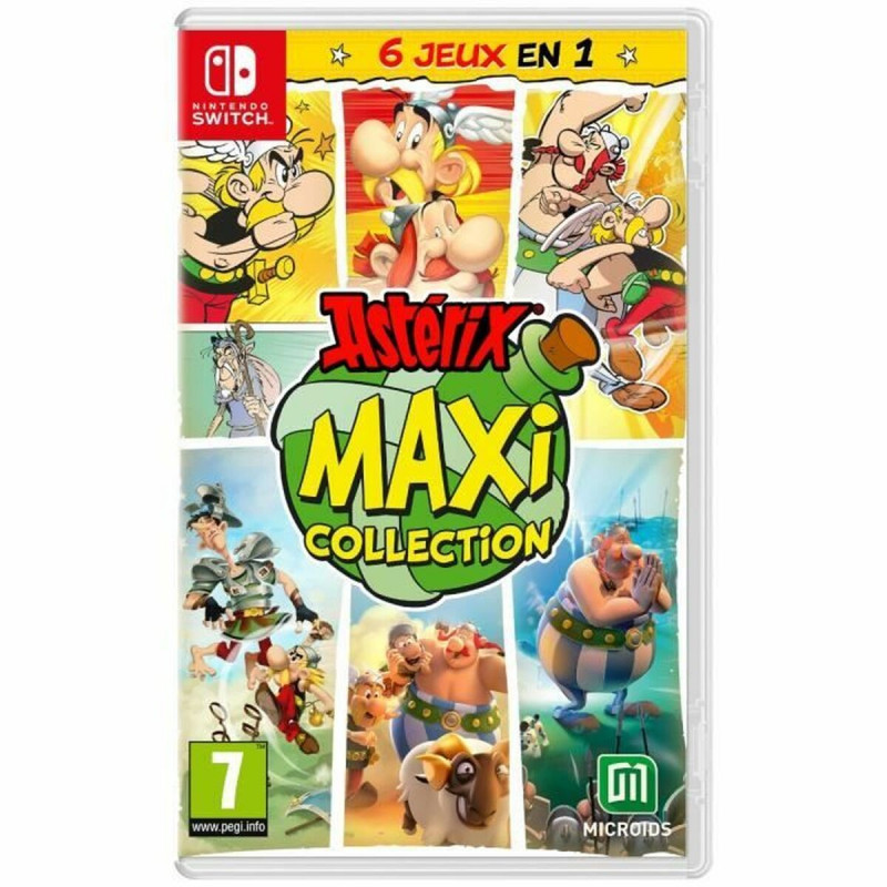 Videojuego para Switch Microids