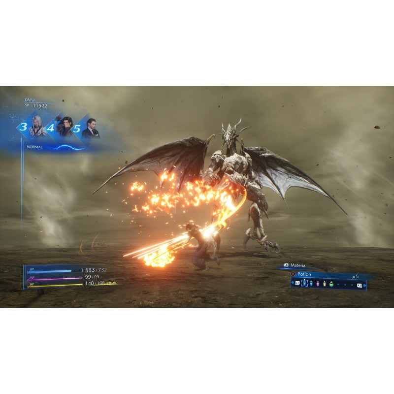 Videojuego para Switch Square Enix Final Fantasy VII: Crisis Core Reunion