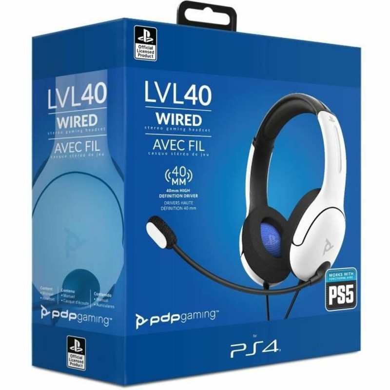 Auriculares con Micrófono Gaming PDP