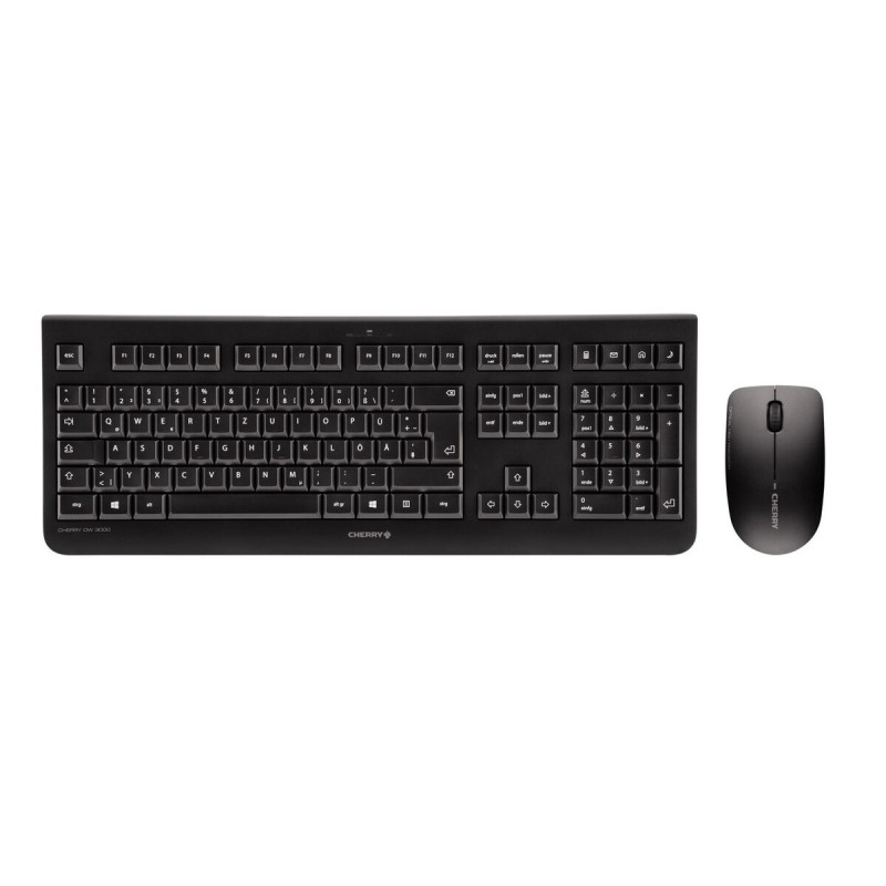 Teclado y Ratón Inalámbrico Cherry JD-0710ES-2 Qwerty Español
