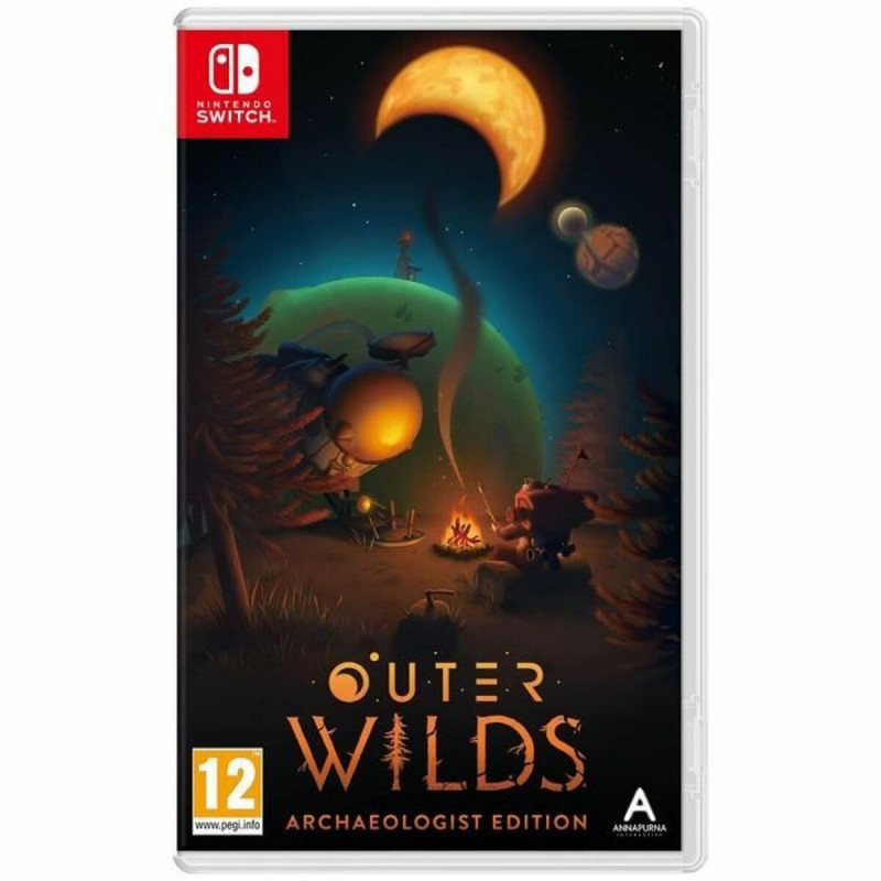 Videojuego para Switch Just For Games Outer Wilds: Archaeologist