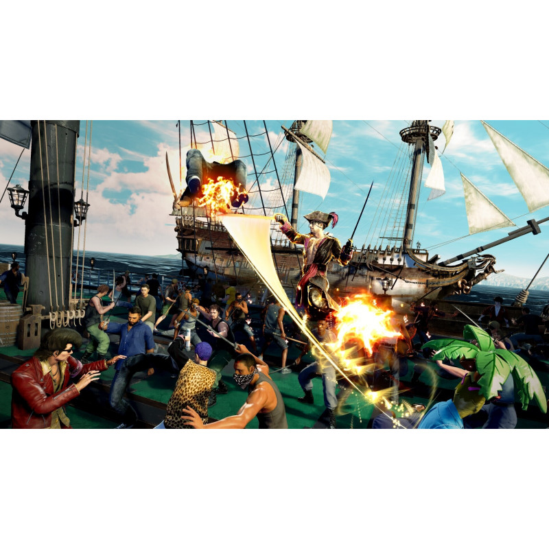 Videojuego PlayStation 5 SEGA Como un dragón: Pirata Yakuza en Hawái