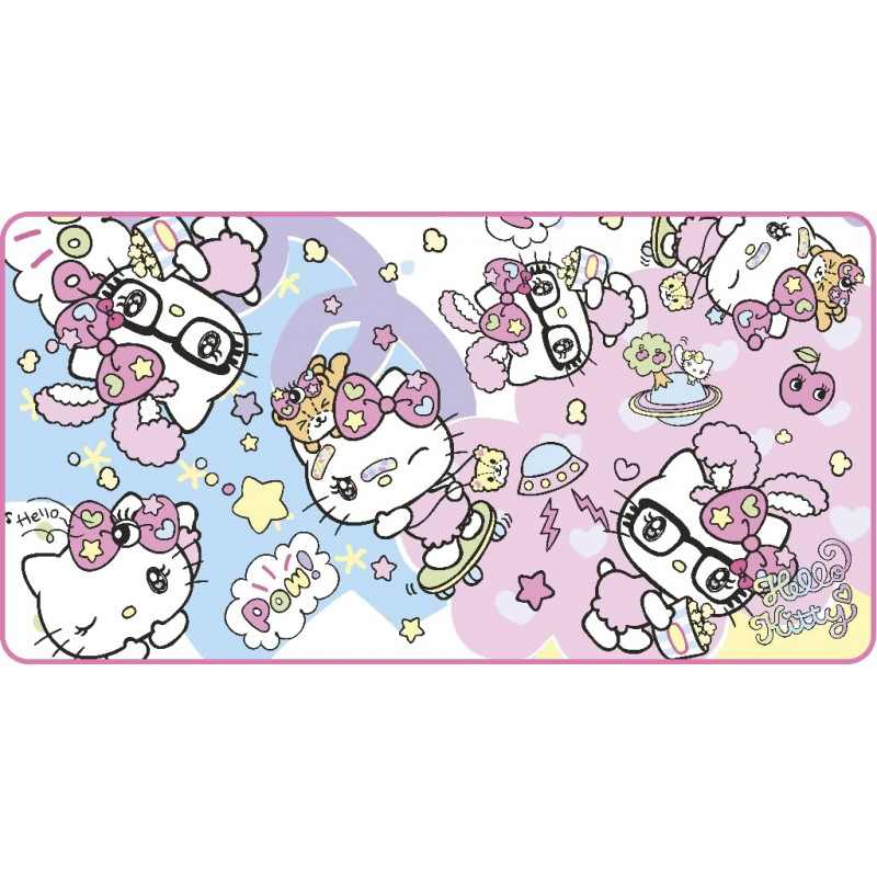 Alfombrilla de Ratón KONIX KONIX XXL HELLO KITTY Multicolor