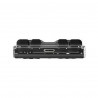 Nintendo Switch Anbernic RG35XX Negro Transparente