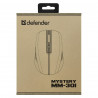 Ratón Bluetooth Inalámbrico Defender MISTERIO MM-301 Púrpura
