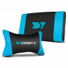 Silla Gaming DRIFT DR35BL Negro/Azul