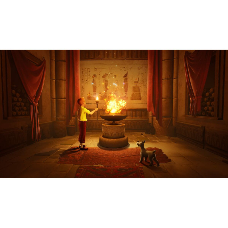 Videojuego Xbox One / Series X Microids Tintin Reporter: Les Cigares du Pharaon - Limited Edition (FR)
