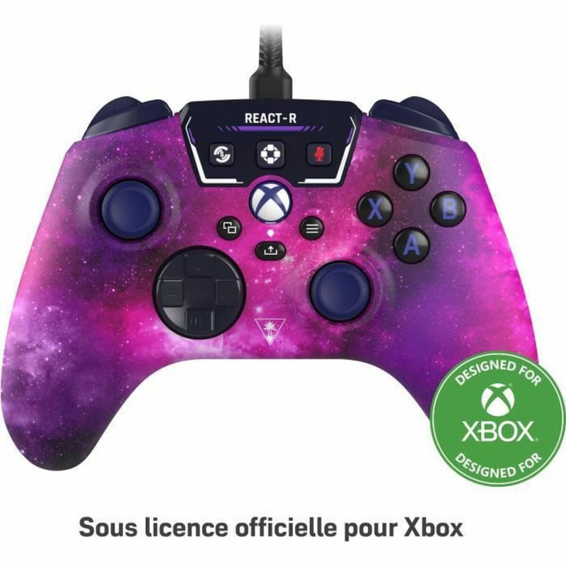 Mando Xbox One + Cable para PC Turtle Beach React-R (FR)