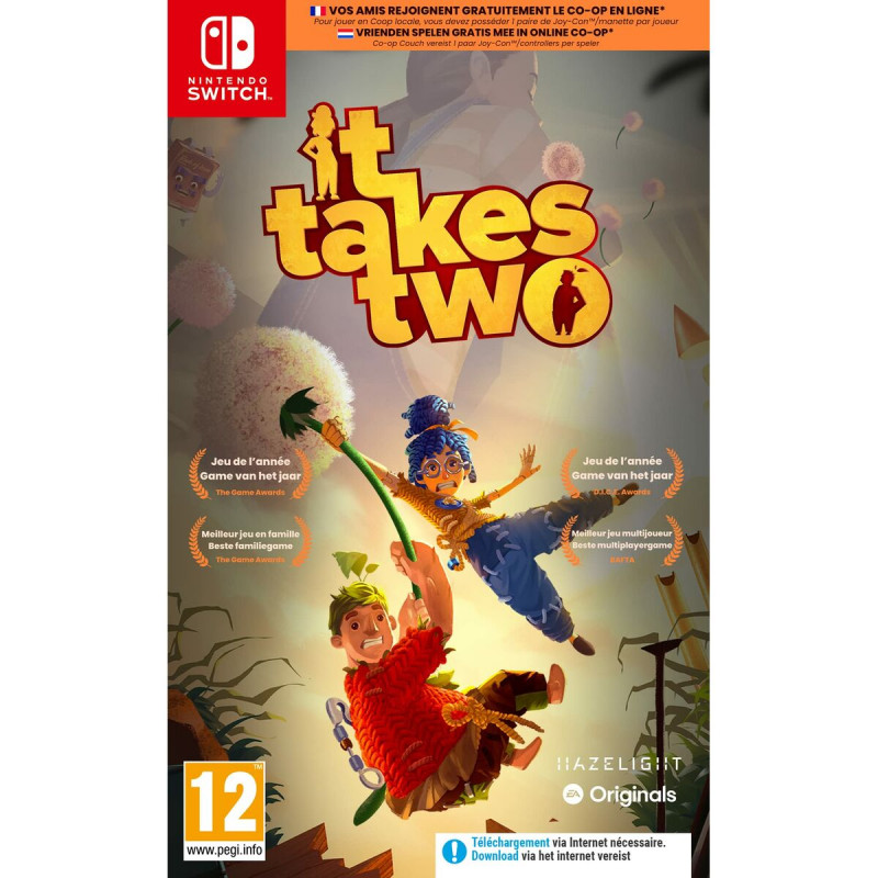 Videojuego para Switch Electronic Arts It Takes Two