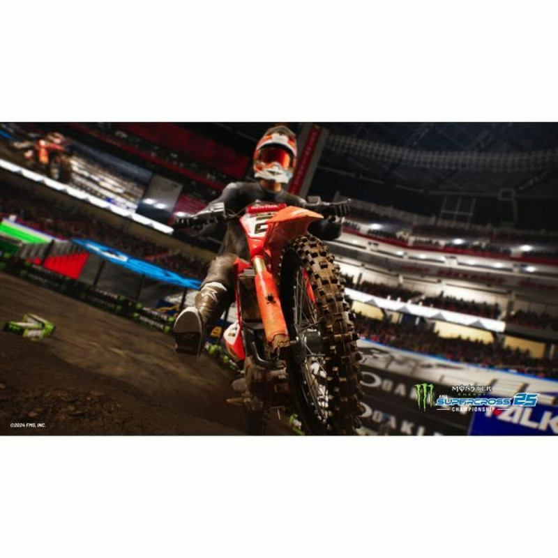 Videojuego Xbox Series X Milestone Monster Energy Supercross 25